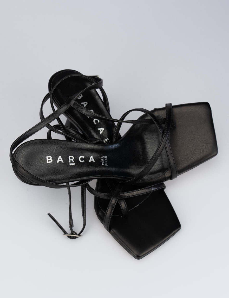 7 inch heel sandals online