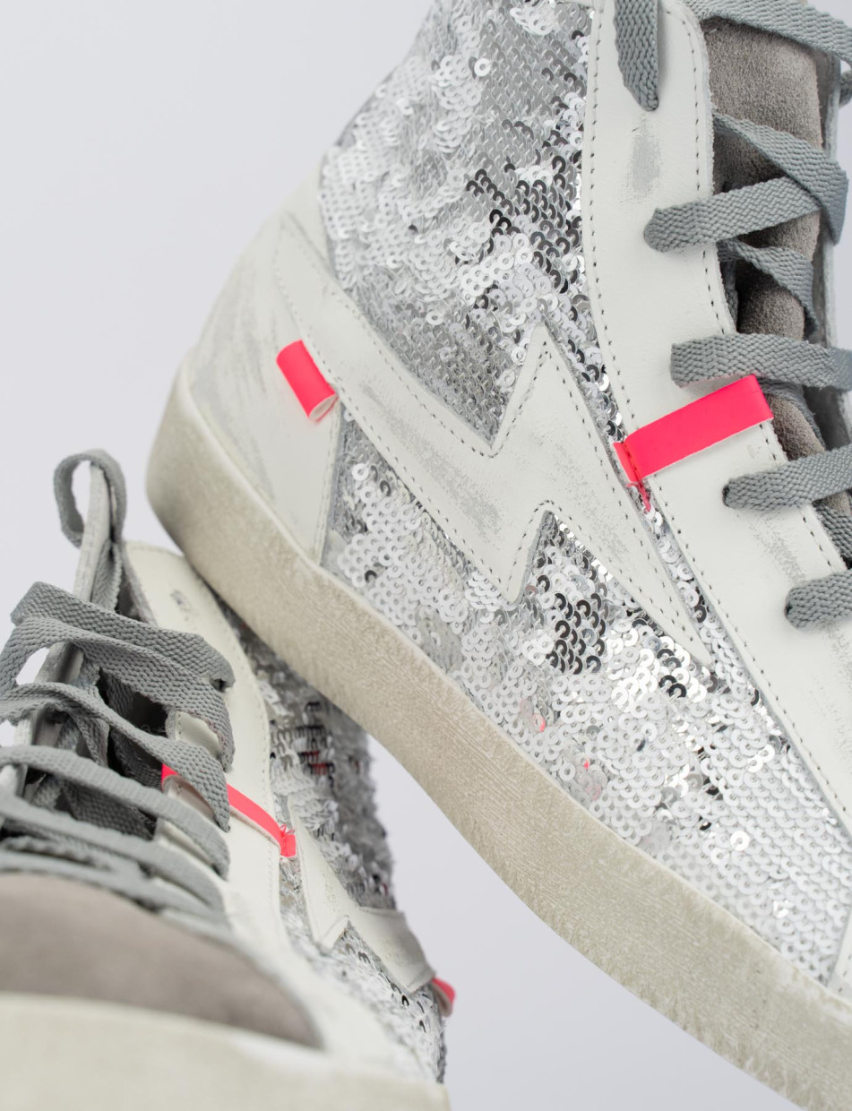 Sneakers camoscio grigio