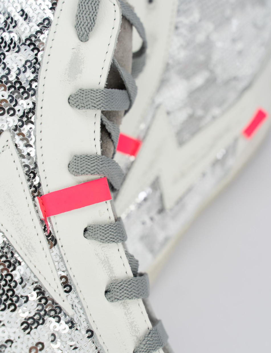 Sneakers camoscio grigio