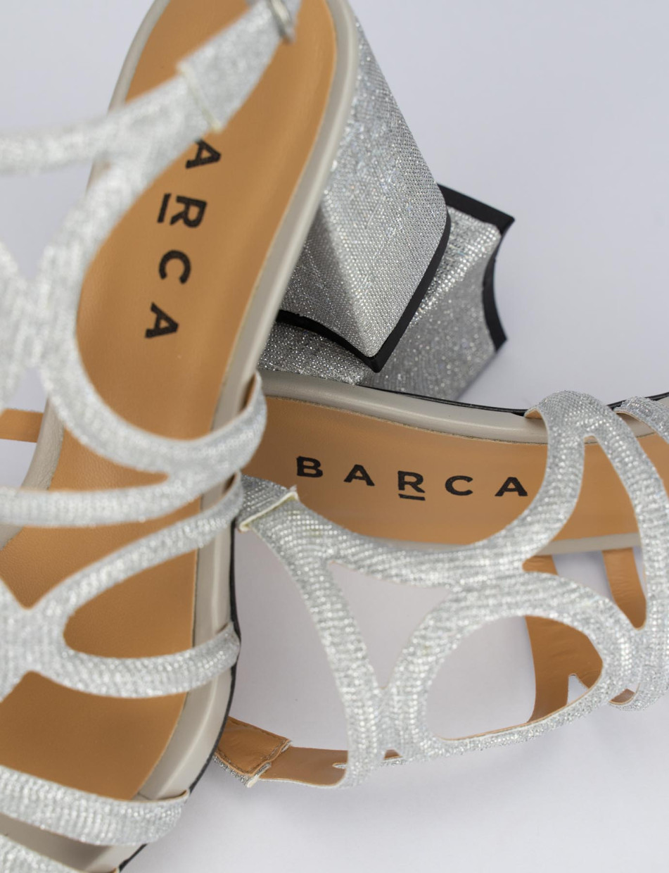 Sandali argento tacco 8 new arrivals