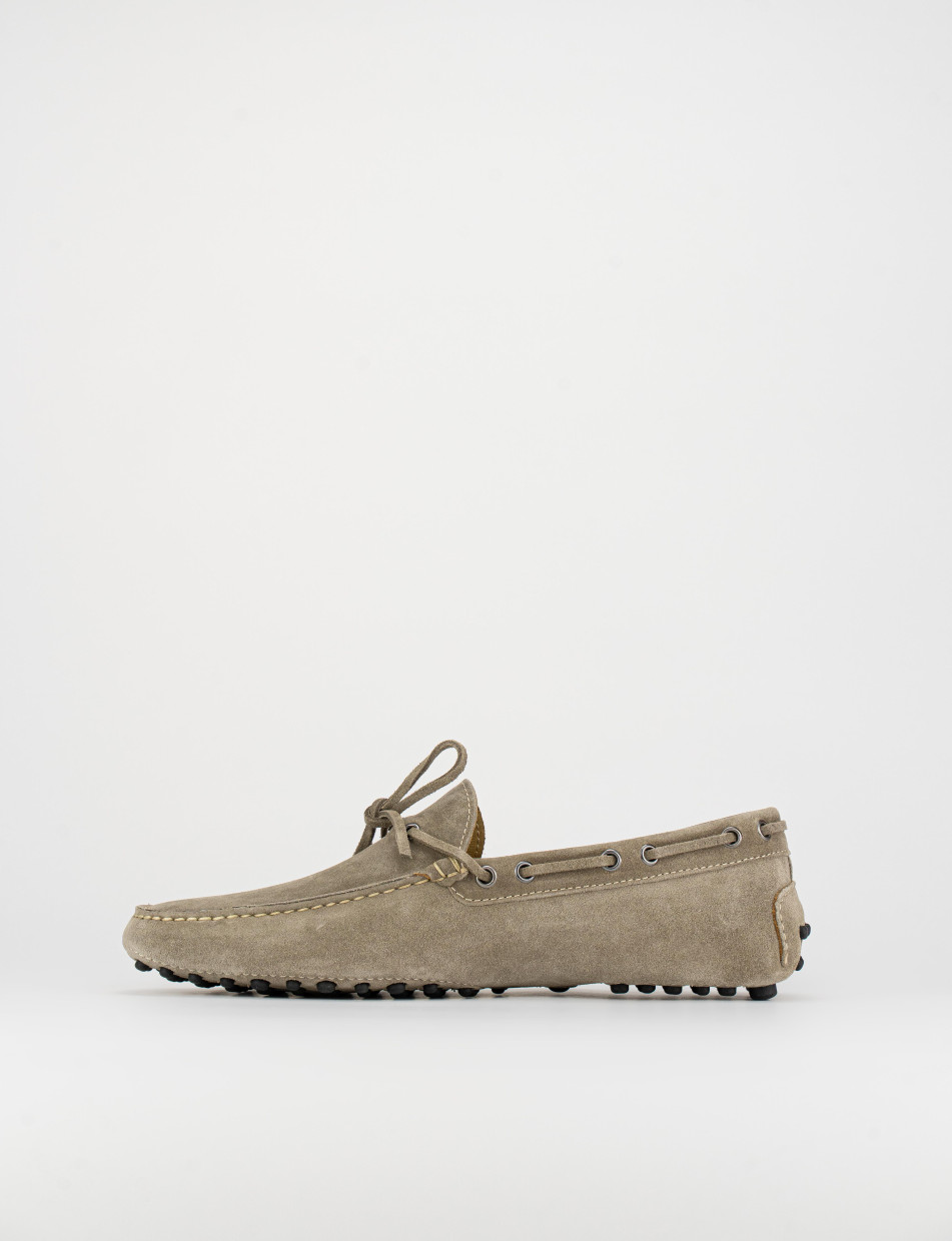 Loafers beige chamois