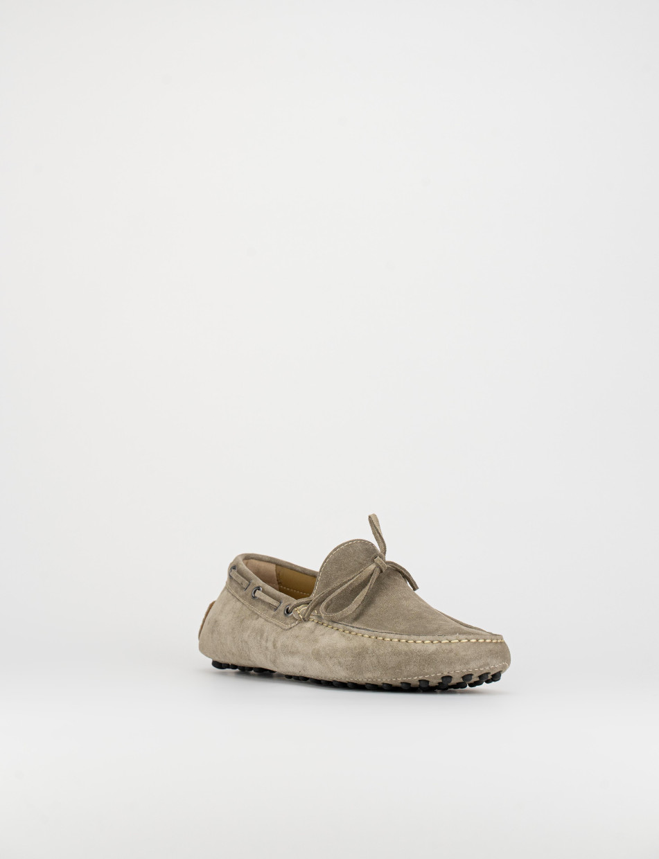 Loafers beige chamois