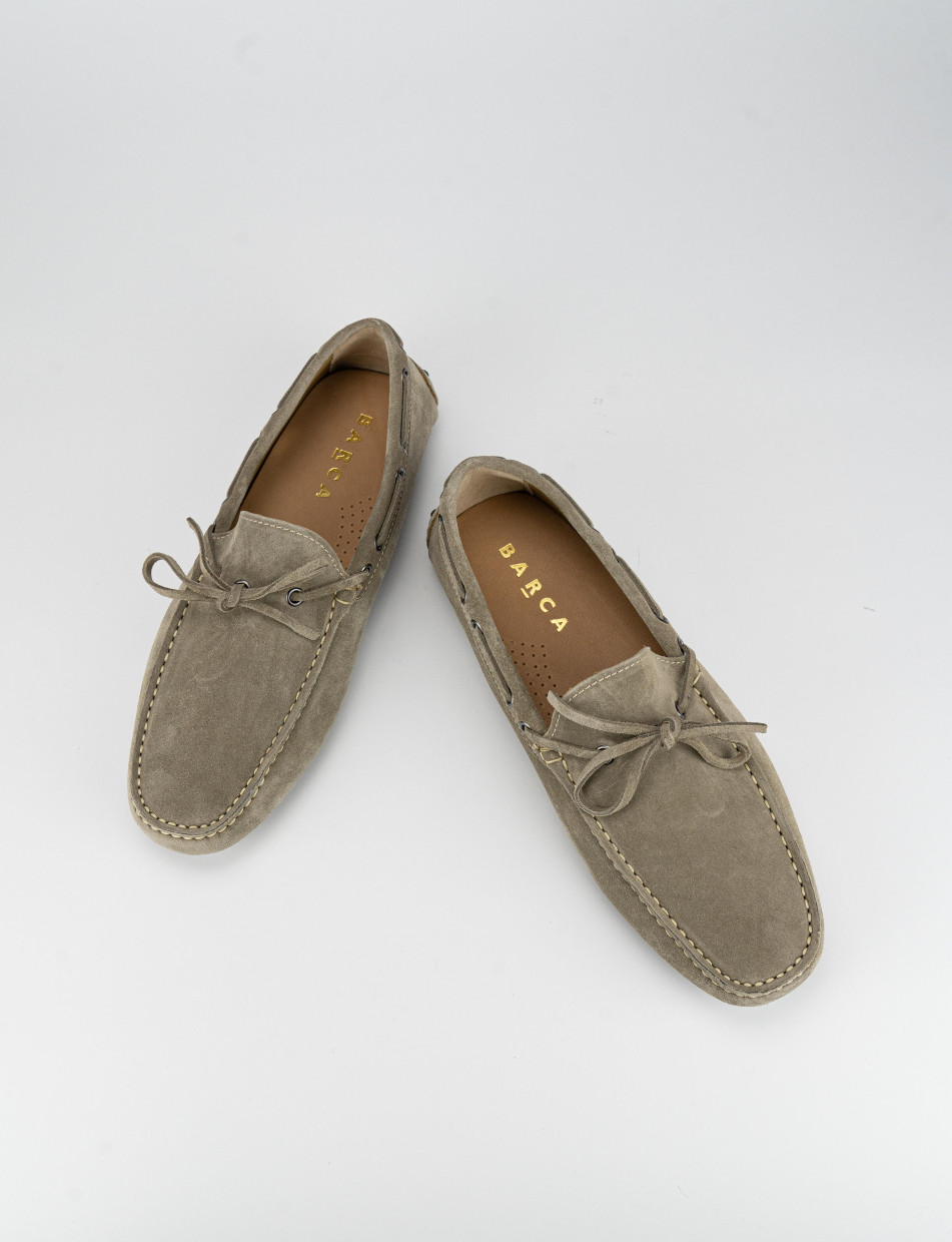 Loafers beige chamois