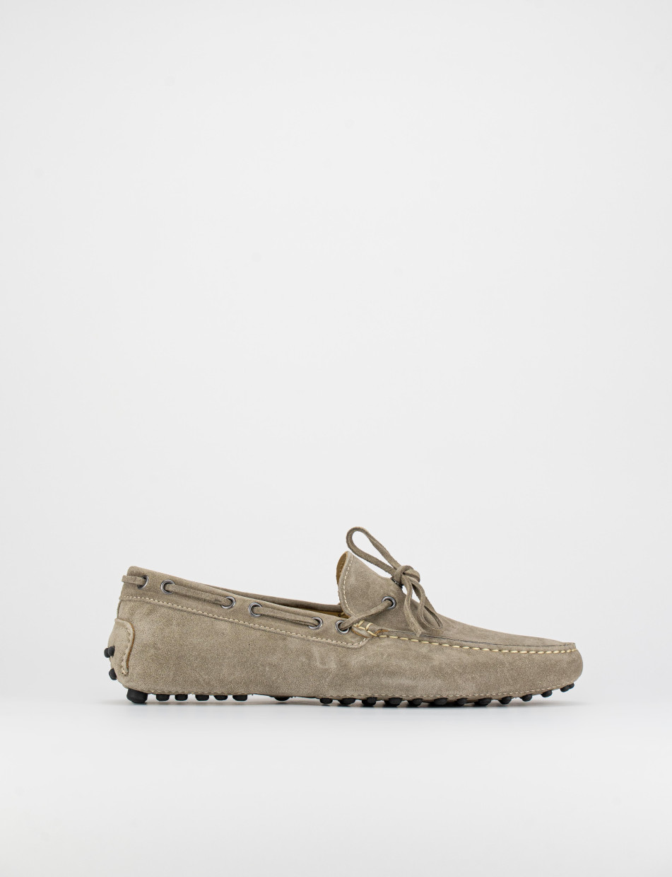 Loafers beige chamois