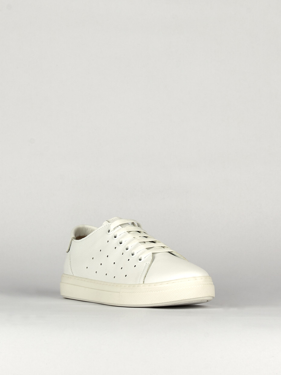 Sneakers white leather