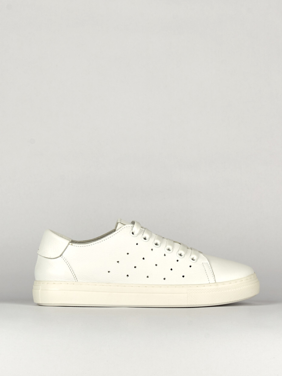 Sneakers white leather