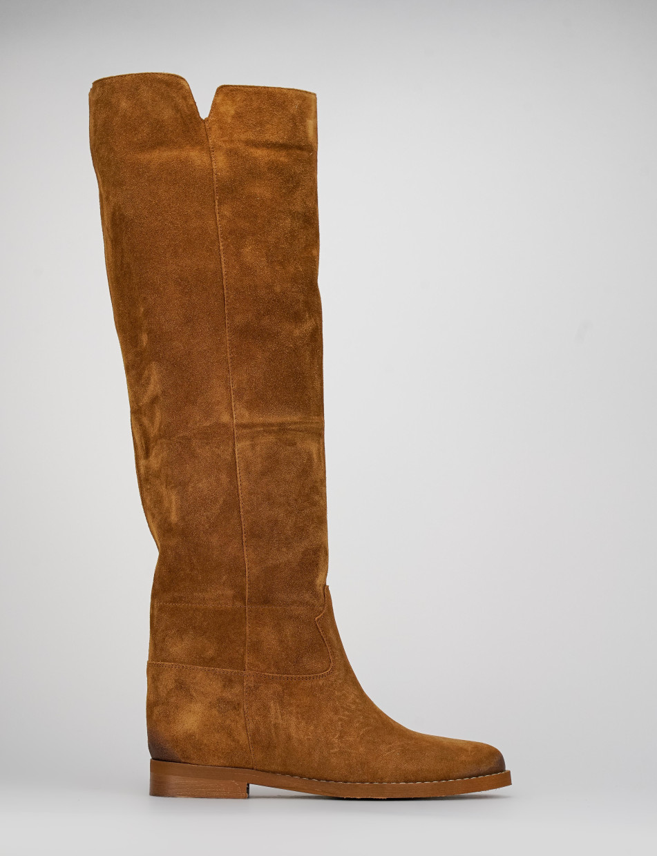 Stivale scamosciato sales