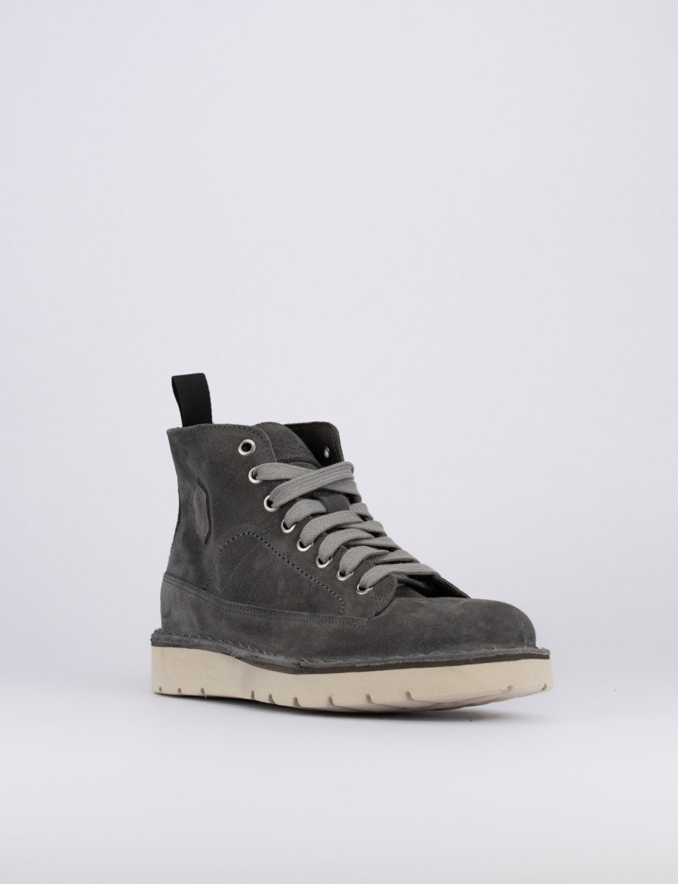 Sneakers camoscio grigio