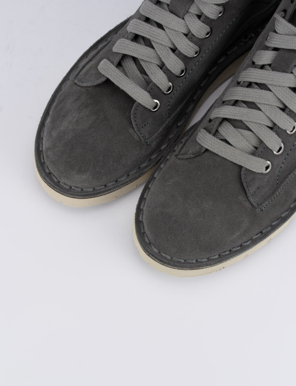 Sneakers grey chamois