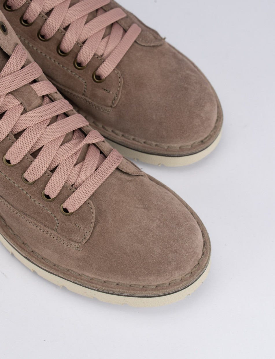 Sneakers pink chamois