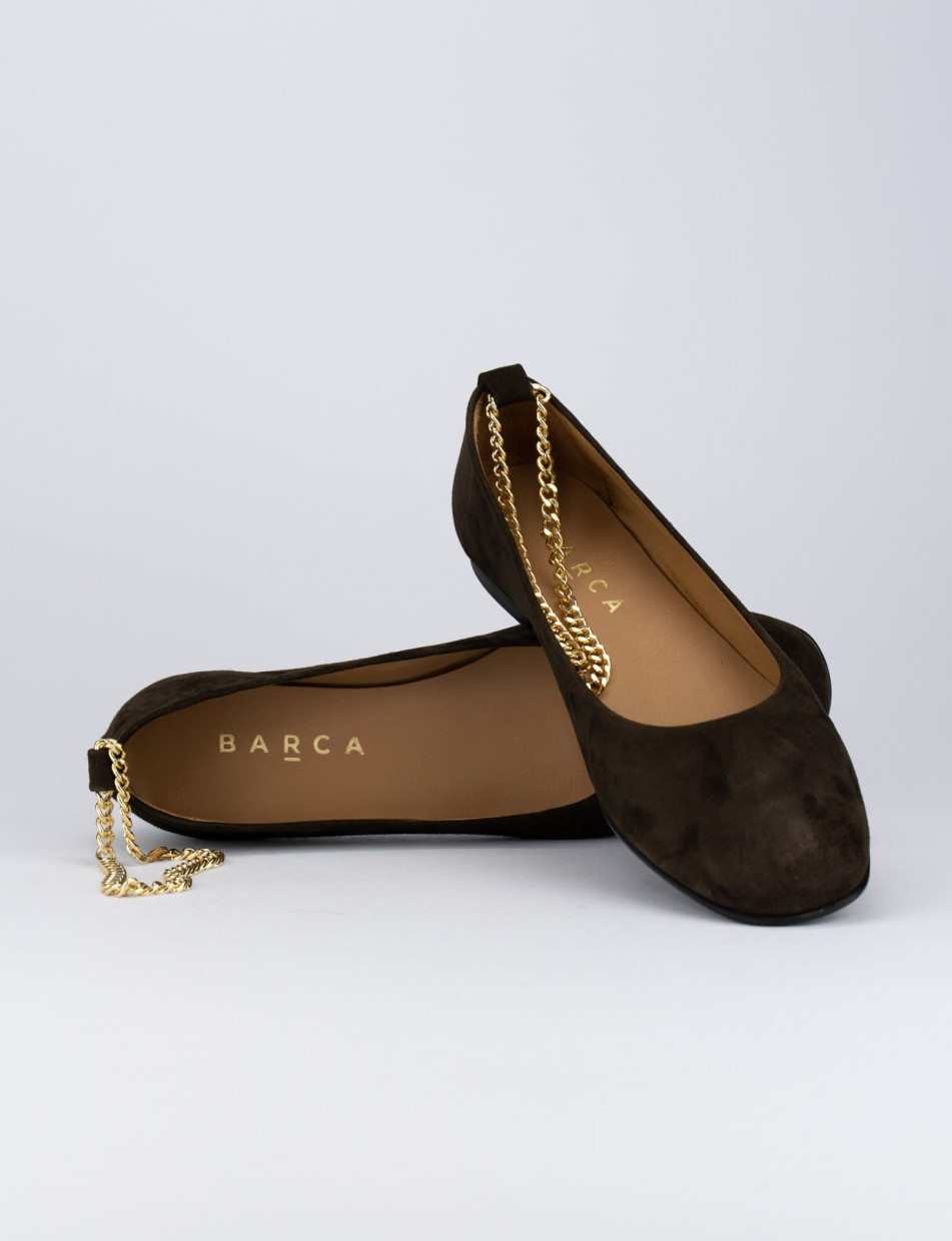 Ballerine in hotsell camoscio
