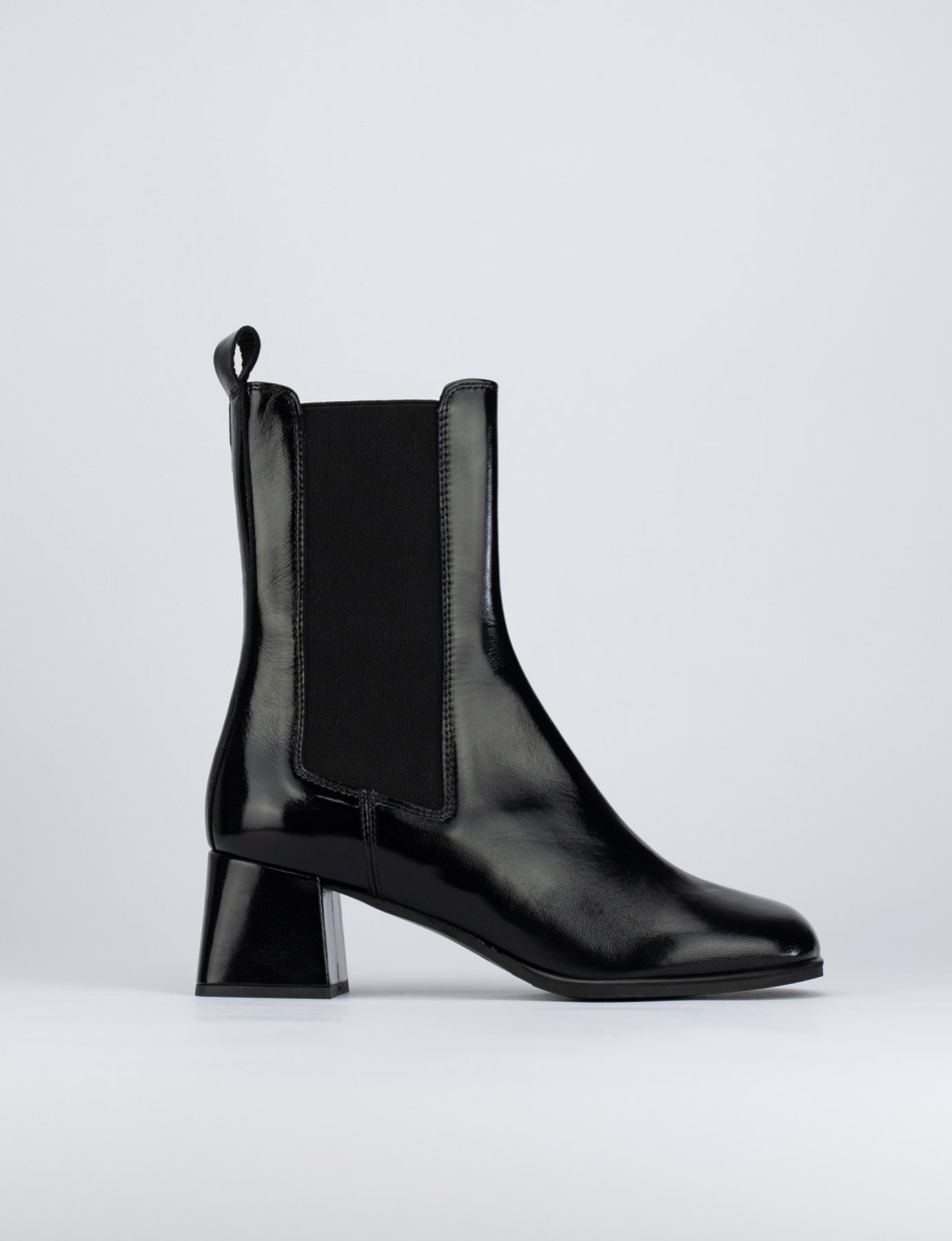 5 inch heel ankle boots outlet