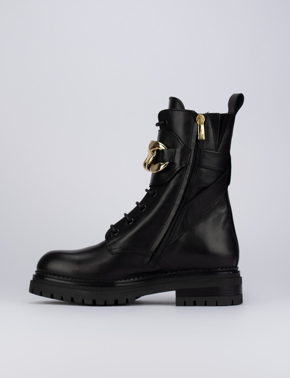 Womens black combat boots size 1 online