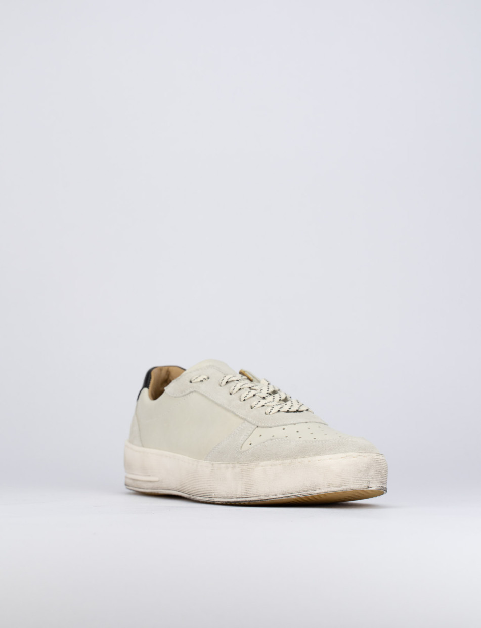 Sneakers beige chamois