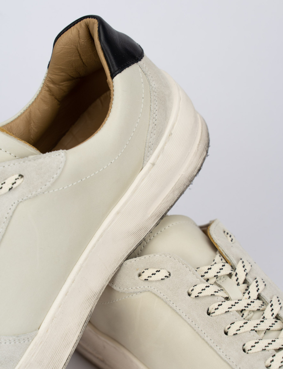 Sneakers beige chamois