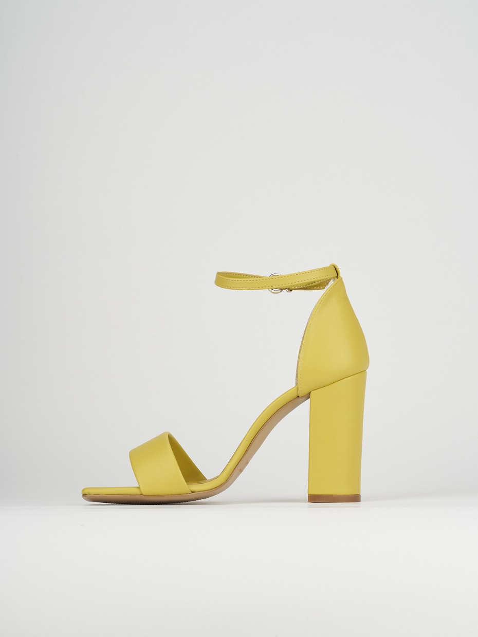 Sandali tacco gialli on sale