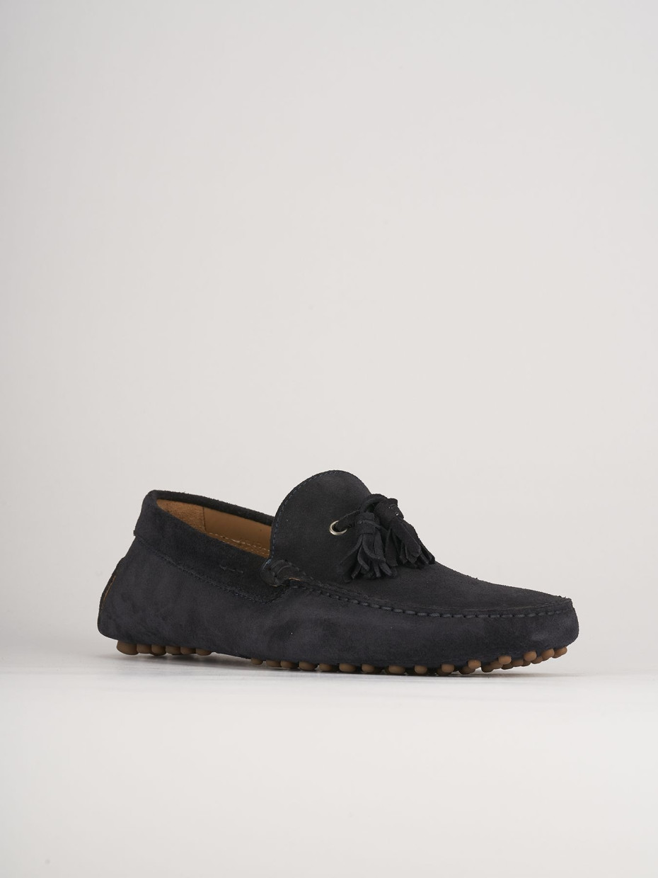 Loafers blu chamois