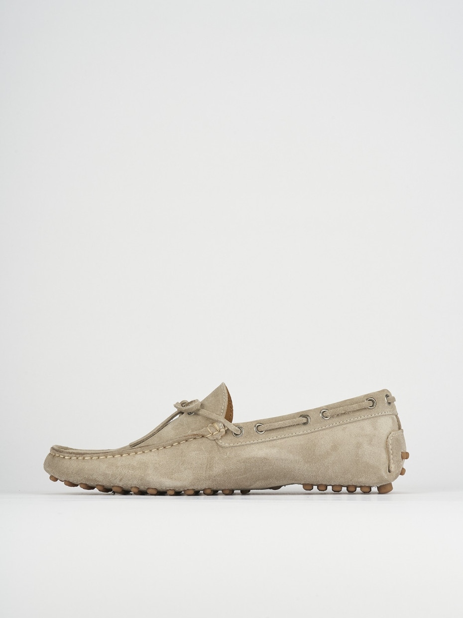 Loafers beige chamois