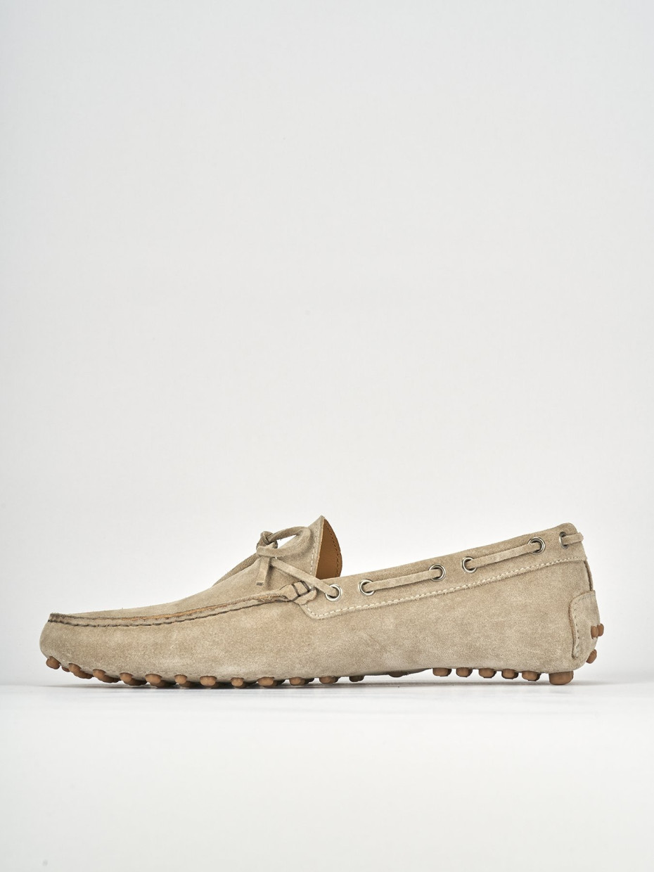 Loafers beige chamois