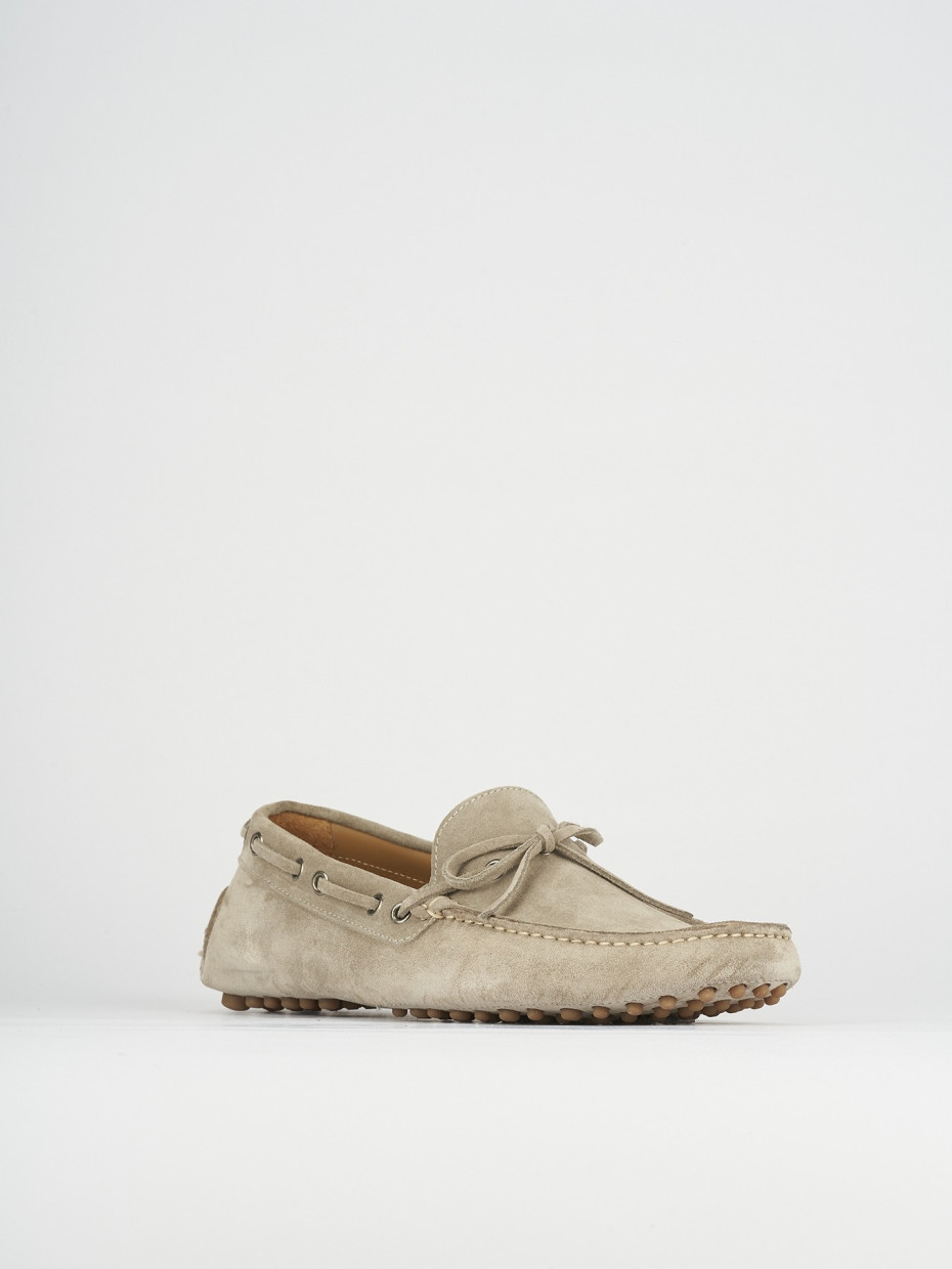 Loafers beige chamois