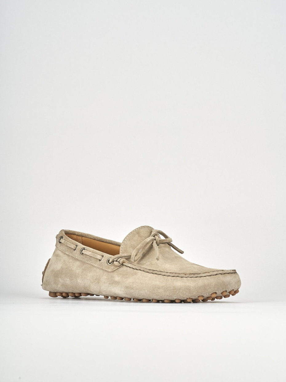 Loafers beige chamois