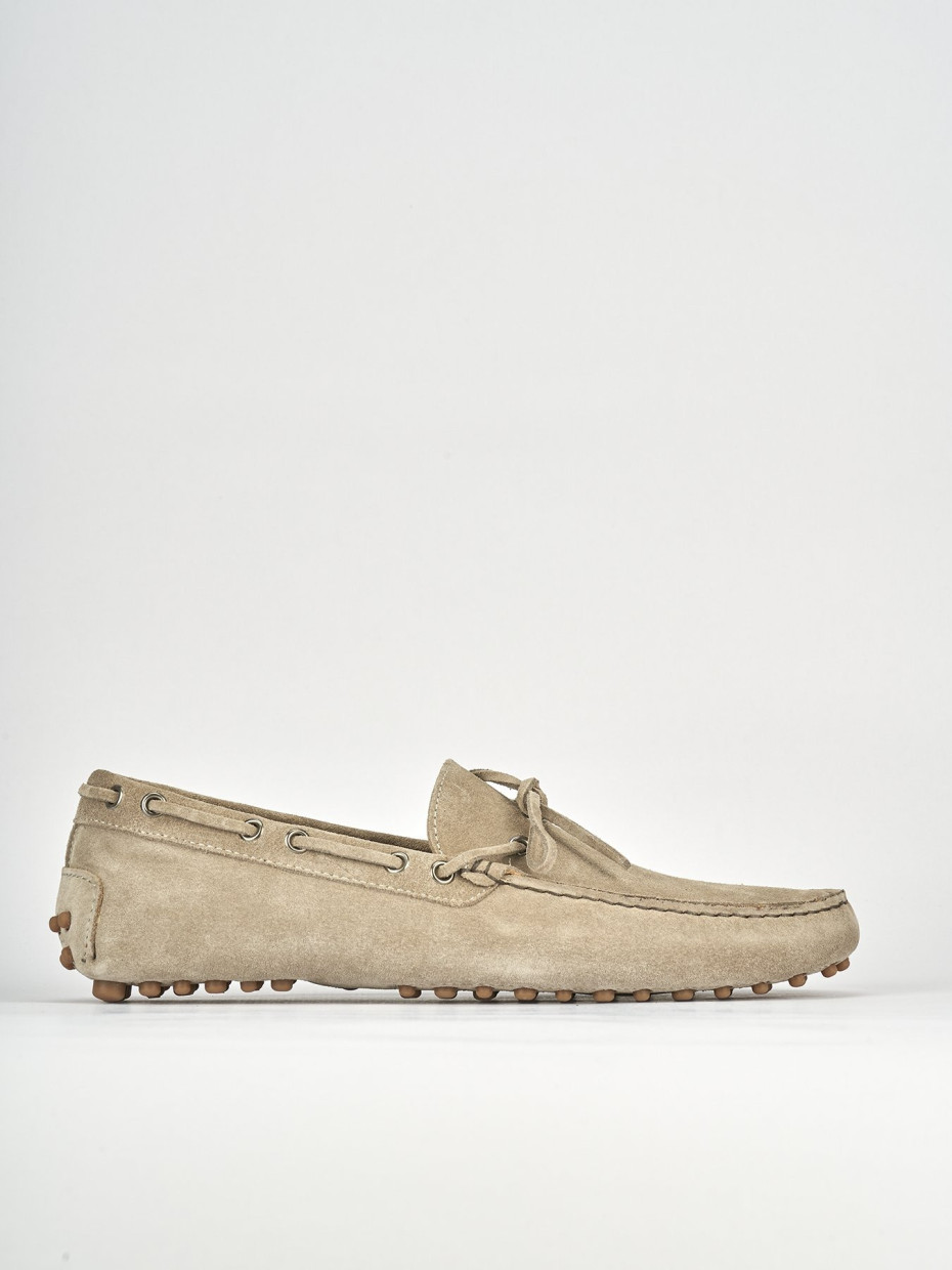 Loafers beige chamois