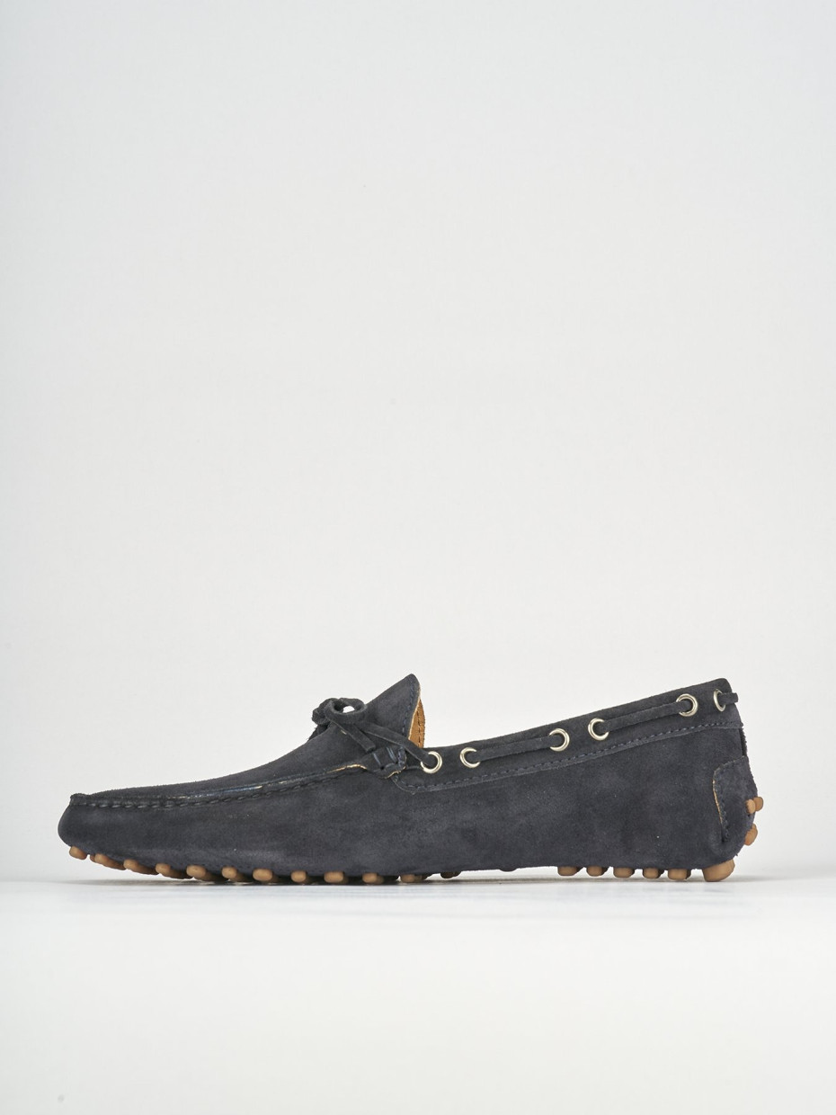 Loafers blu chamois