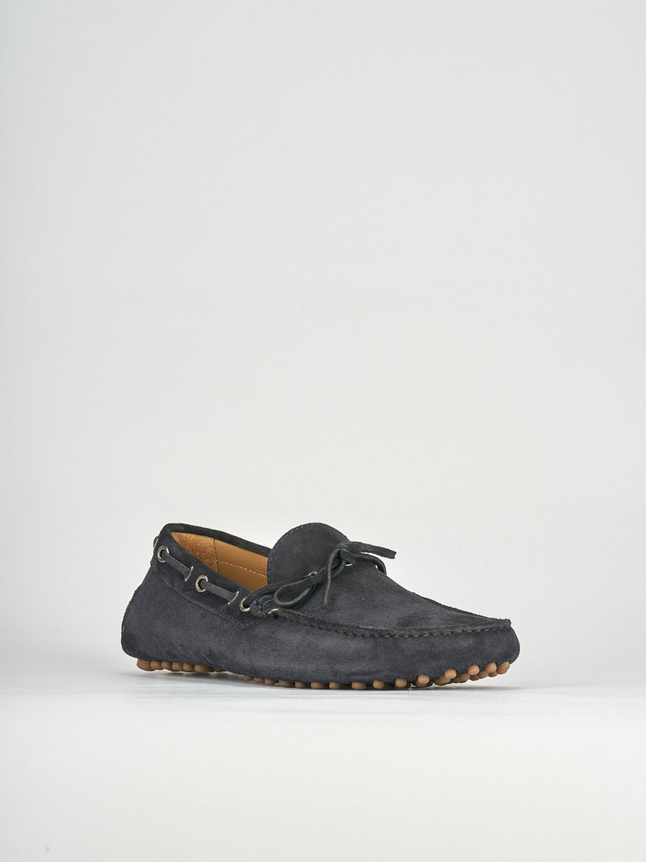 Loafers blu chamois