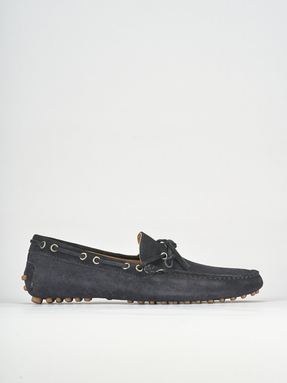 Loafers blu chamois