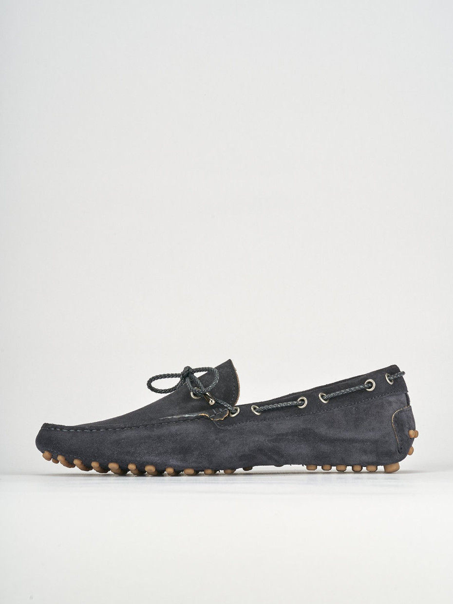 Loafers blu chamois