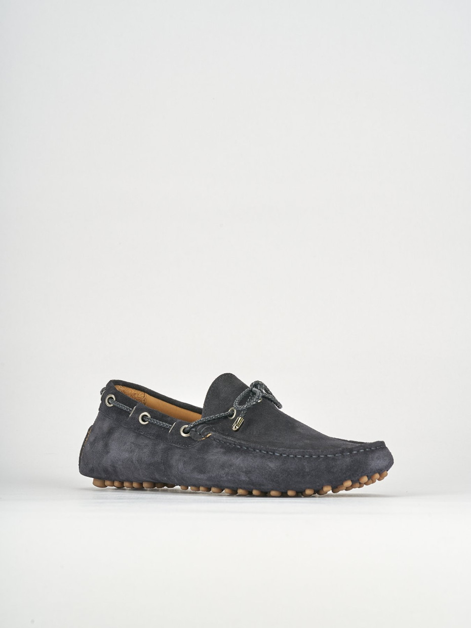 Loafers blu chamois