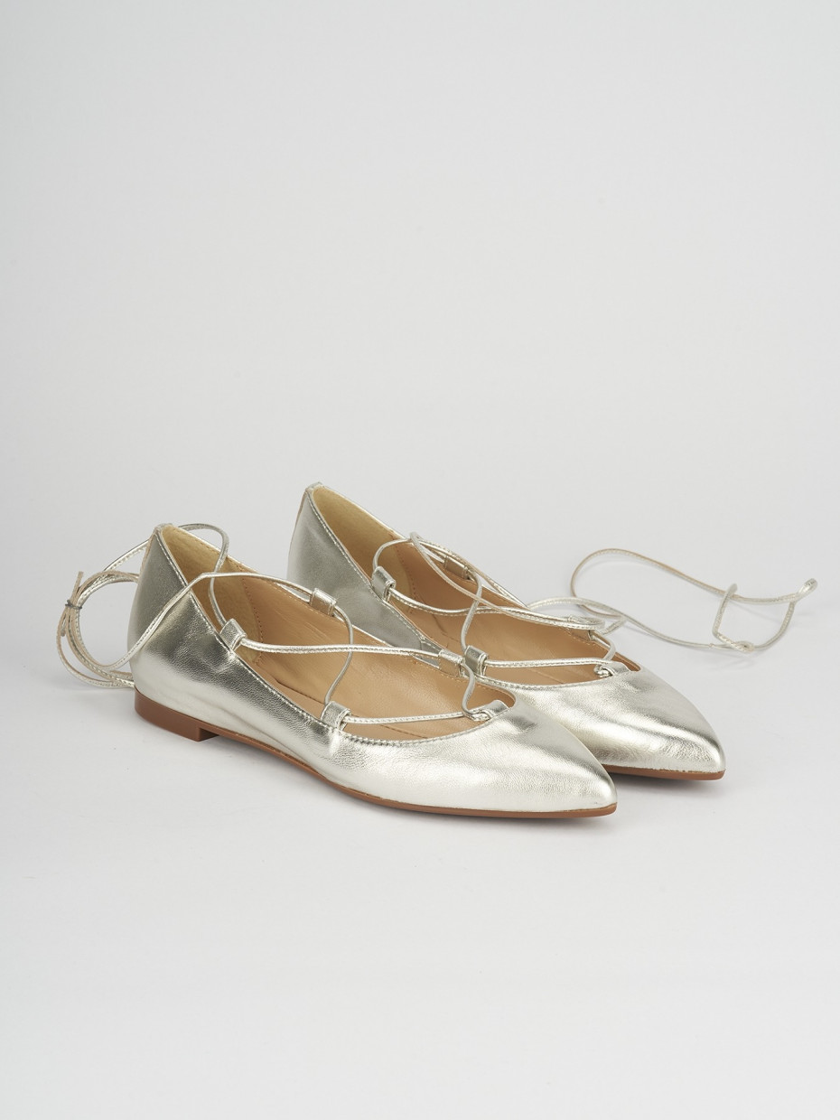 Ballerine a on sale punta oro