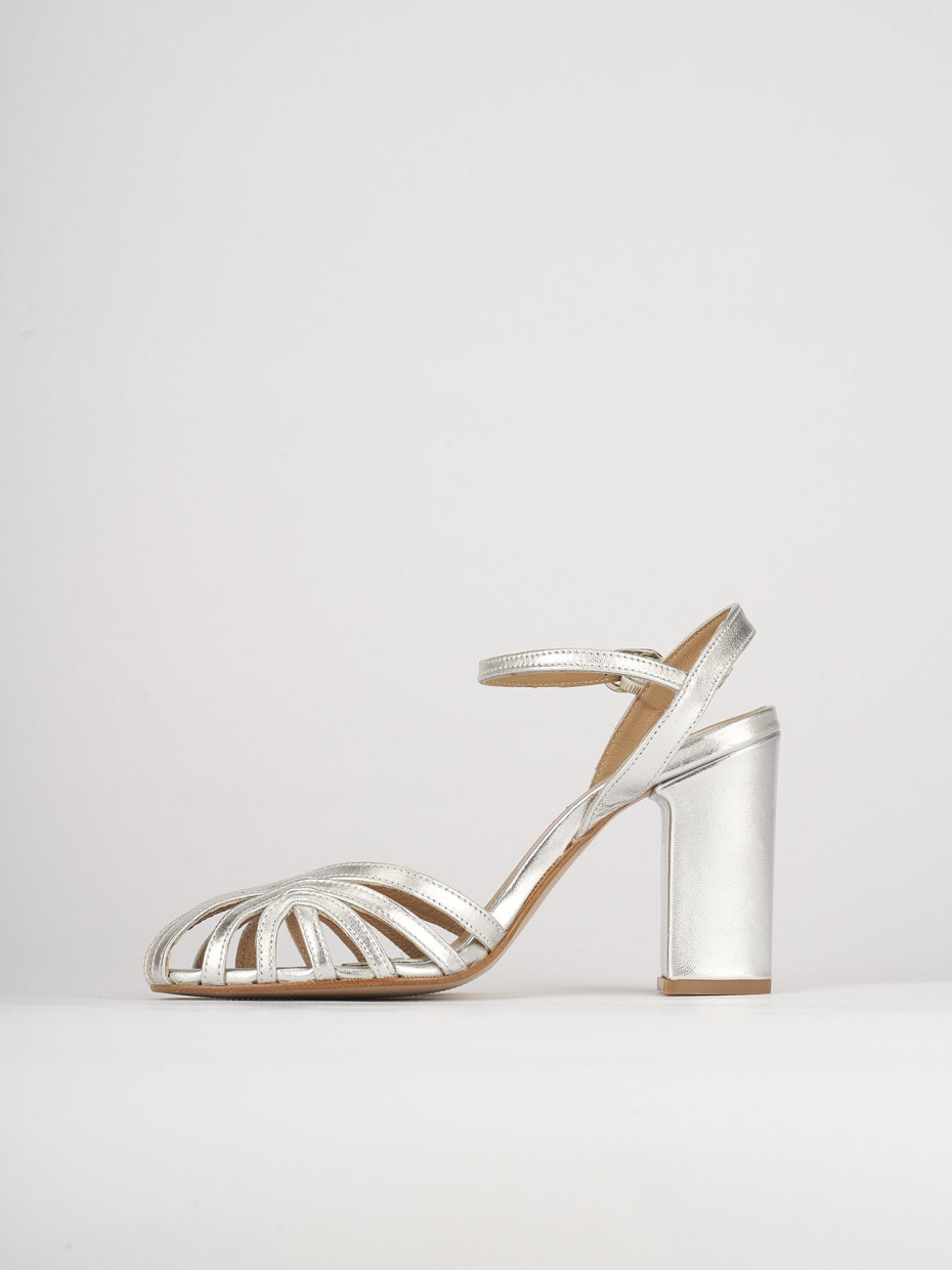 Sandali gioiello tacco discount largo