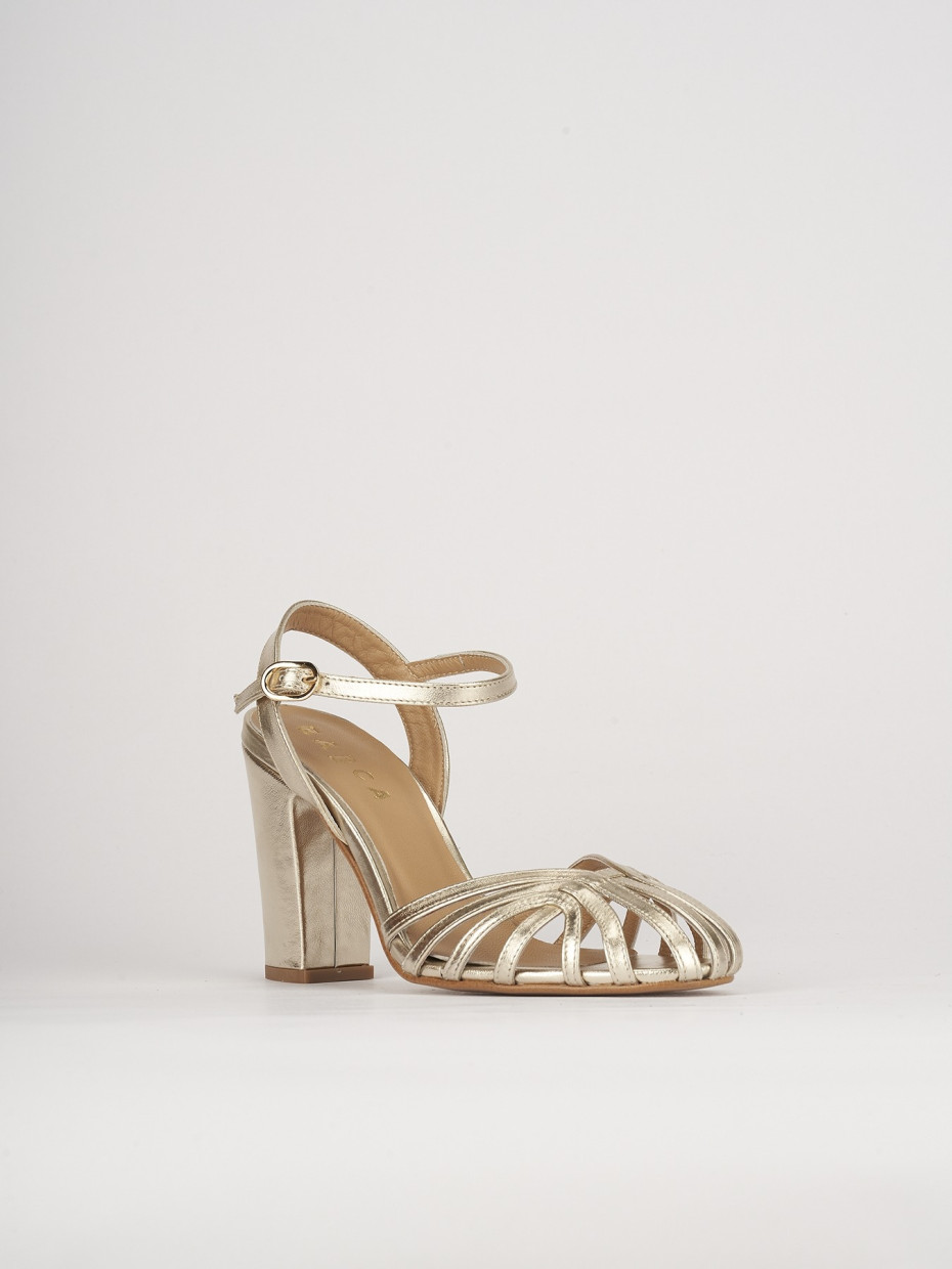 Jewelled high clearance heel sandals
