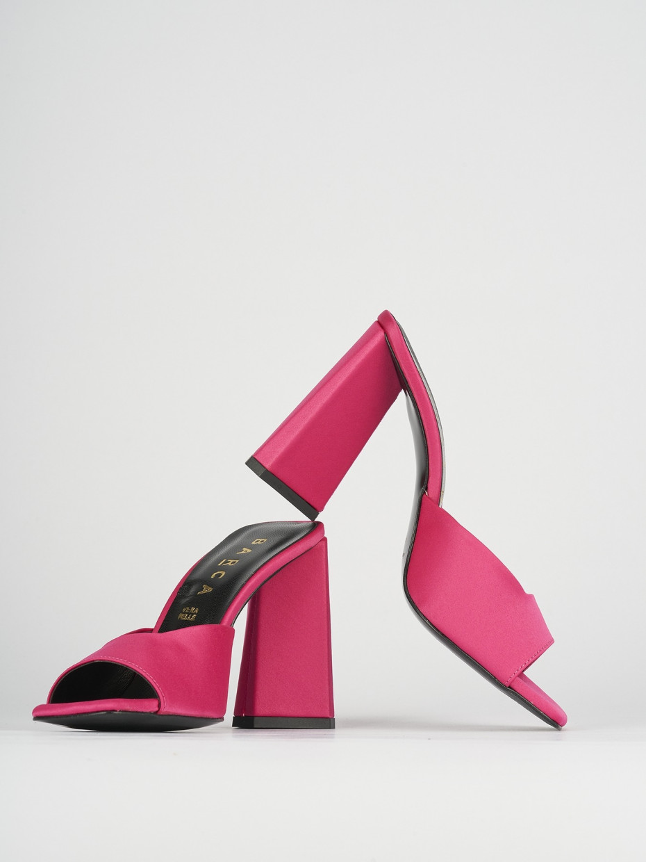 Ciabatte donna discount con tacco