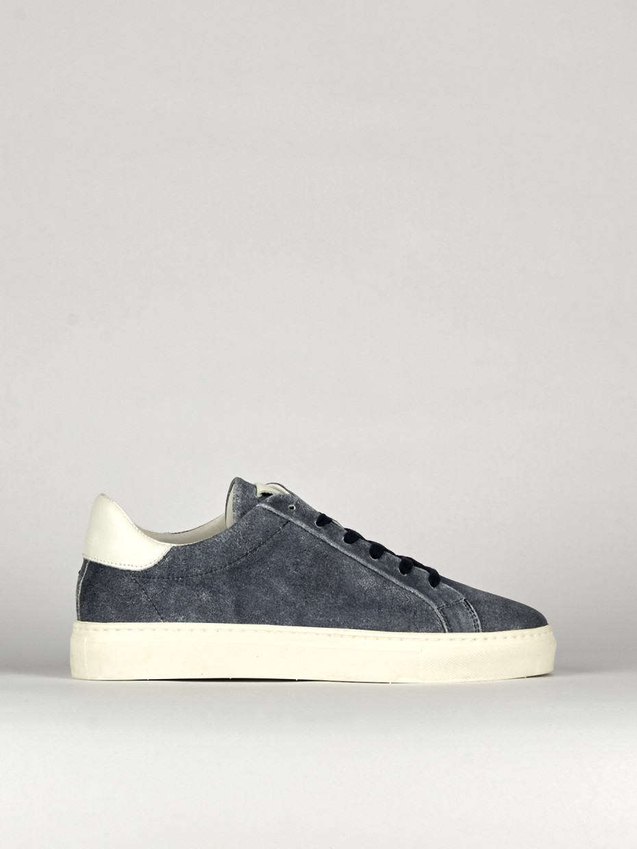 Sneakers blu chamois