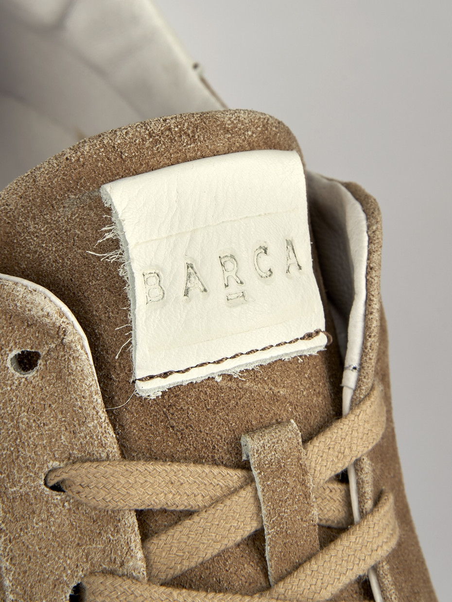 Sneakers beige chamois