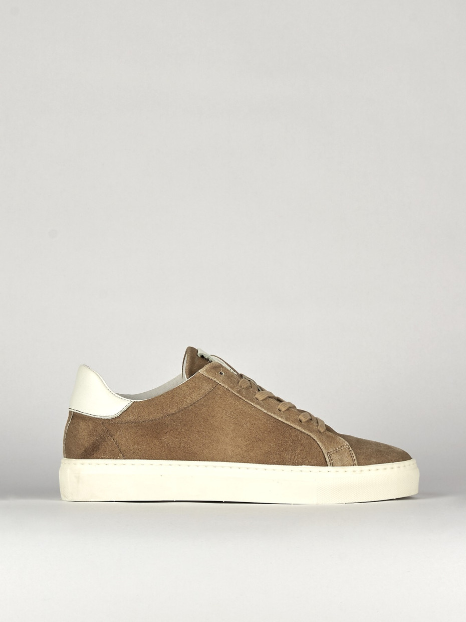 Sneakers beige chamois