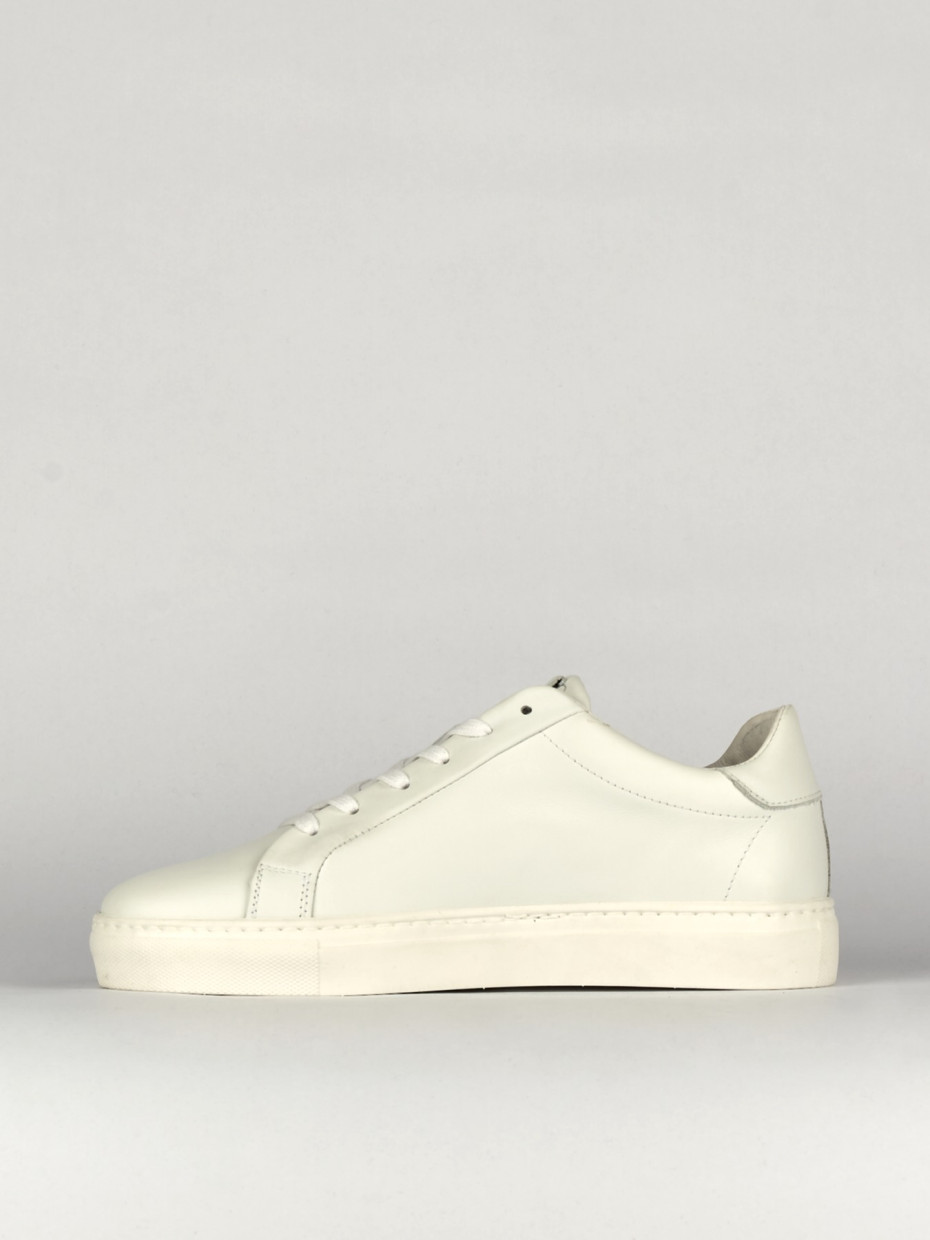 Sneakers pelle bianco