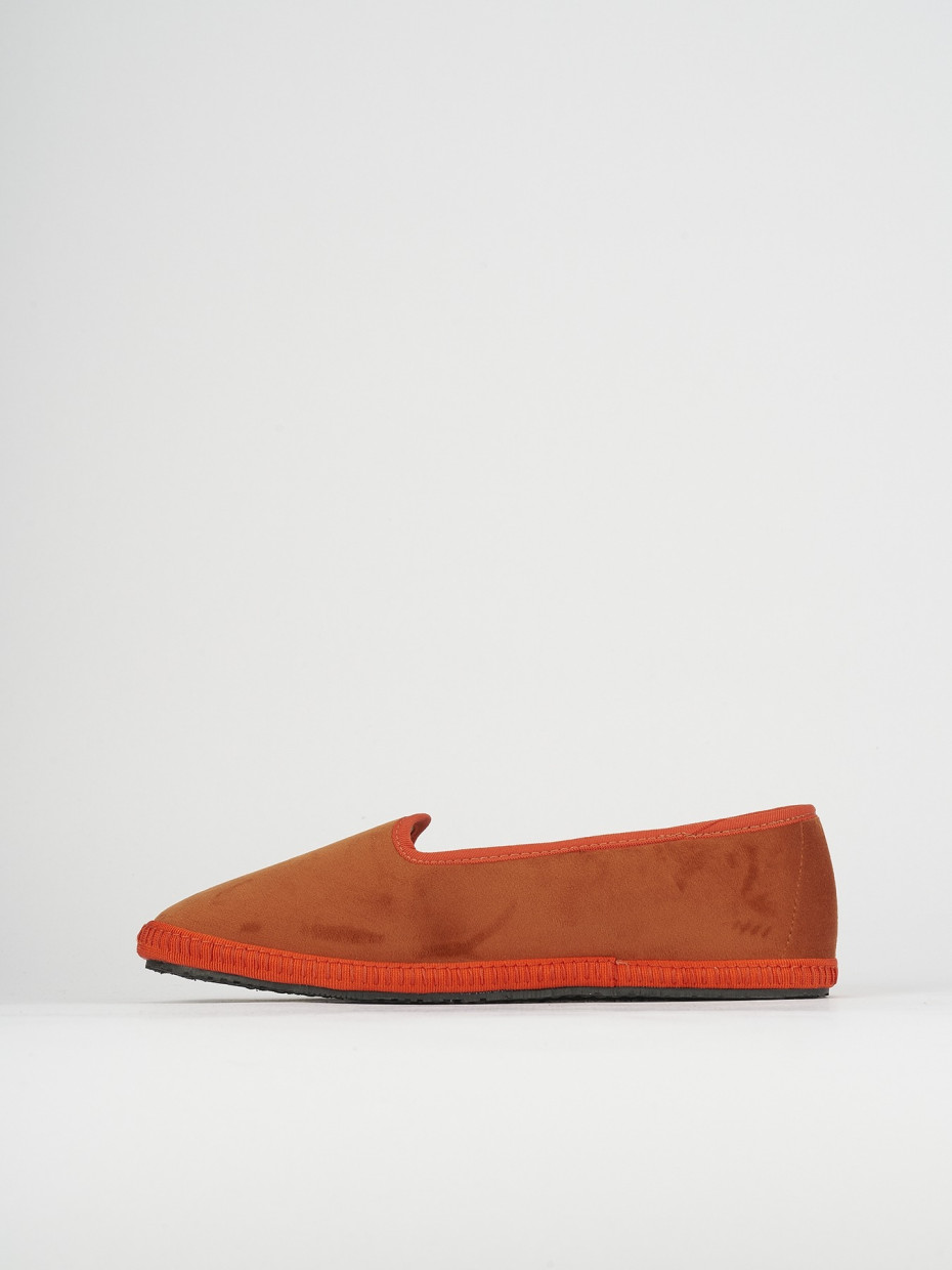 Orange velvet shoes clearance