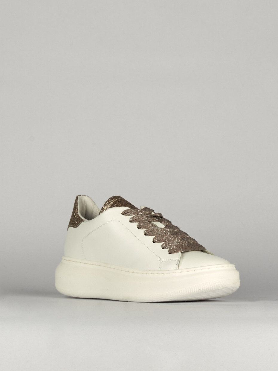 Sneakers white leather