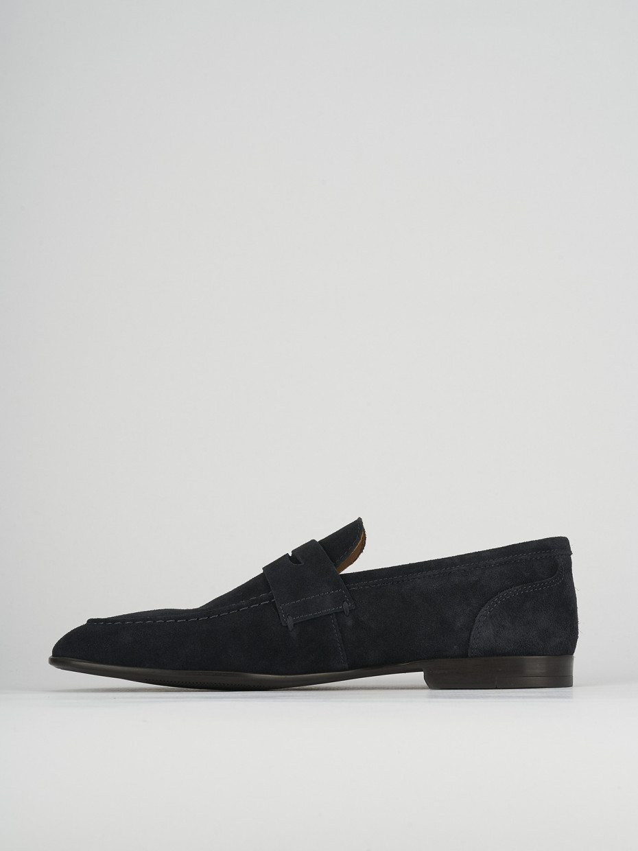 Loafers blu chamois