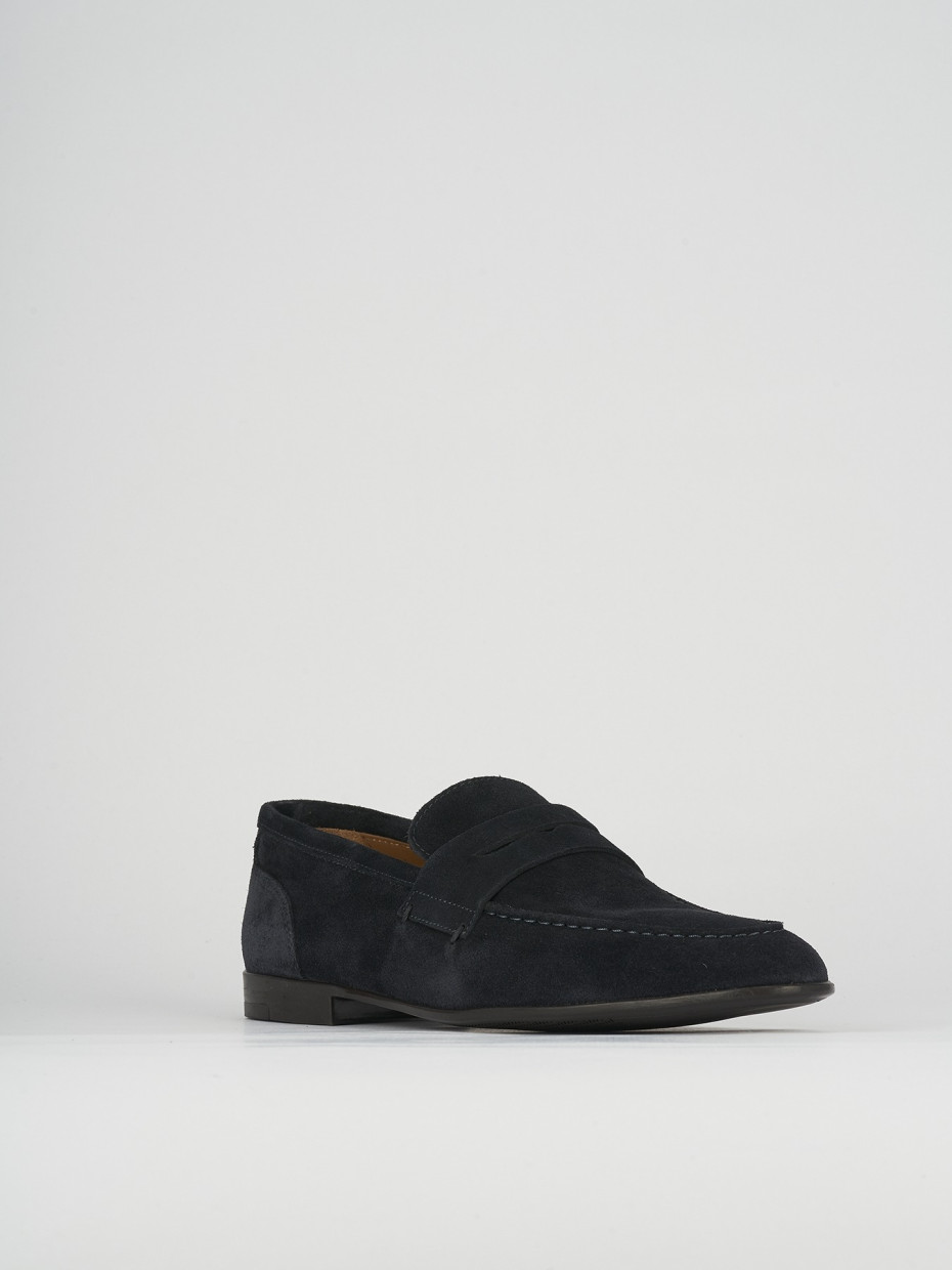 Loafers blu chamois