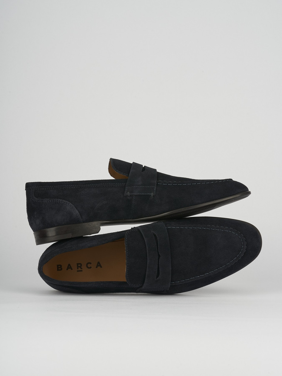 Loafers blu chamois