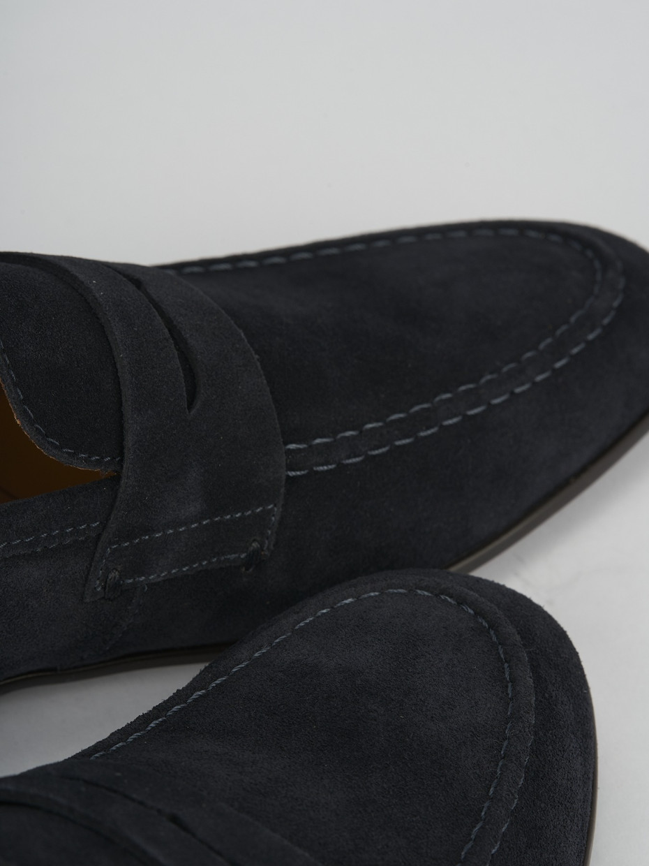 Loafers blu chamois