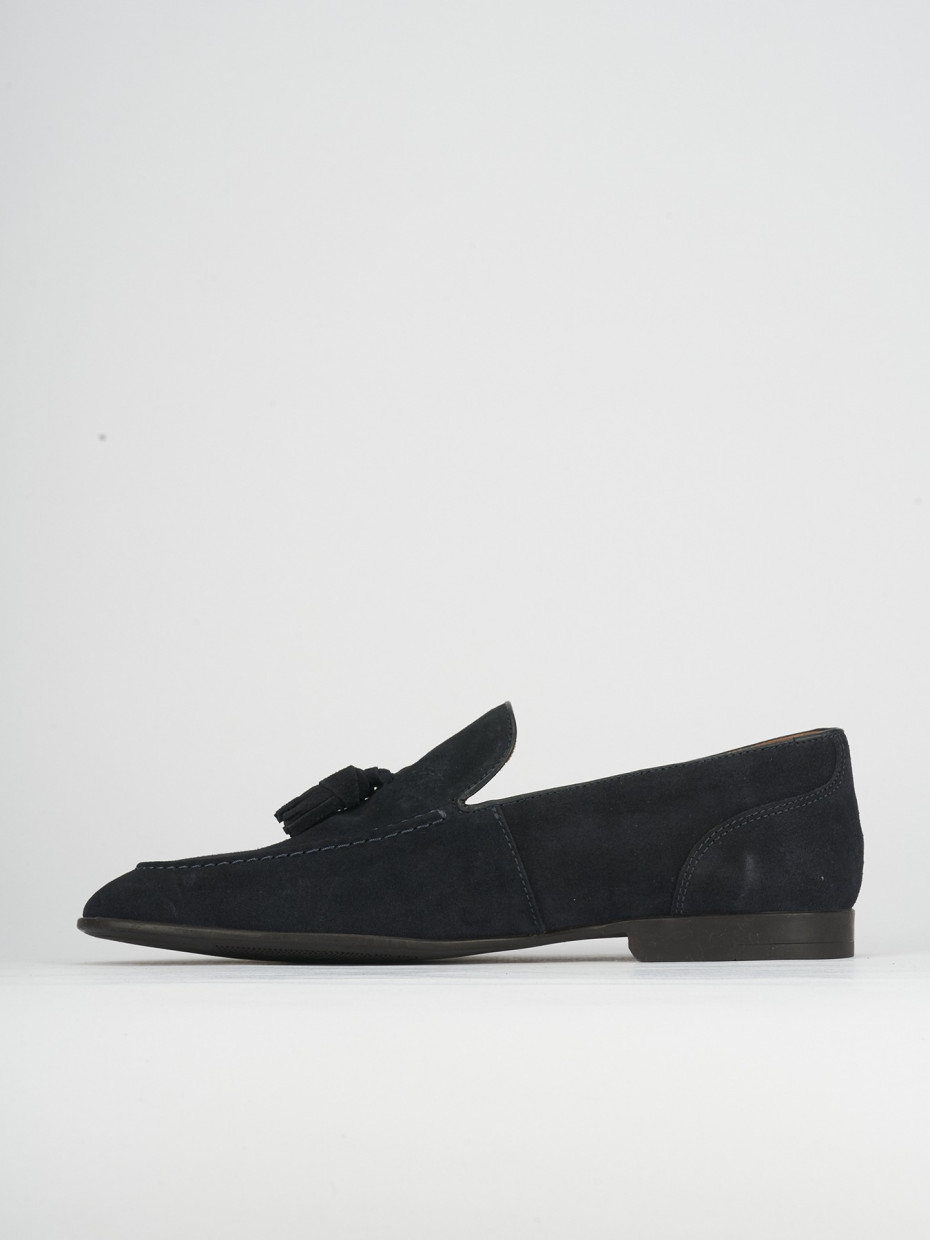 Loafers blu chamois