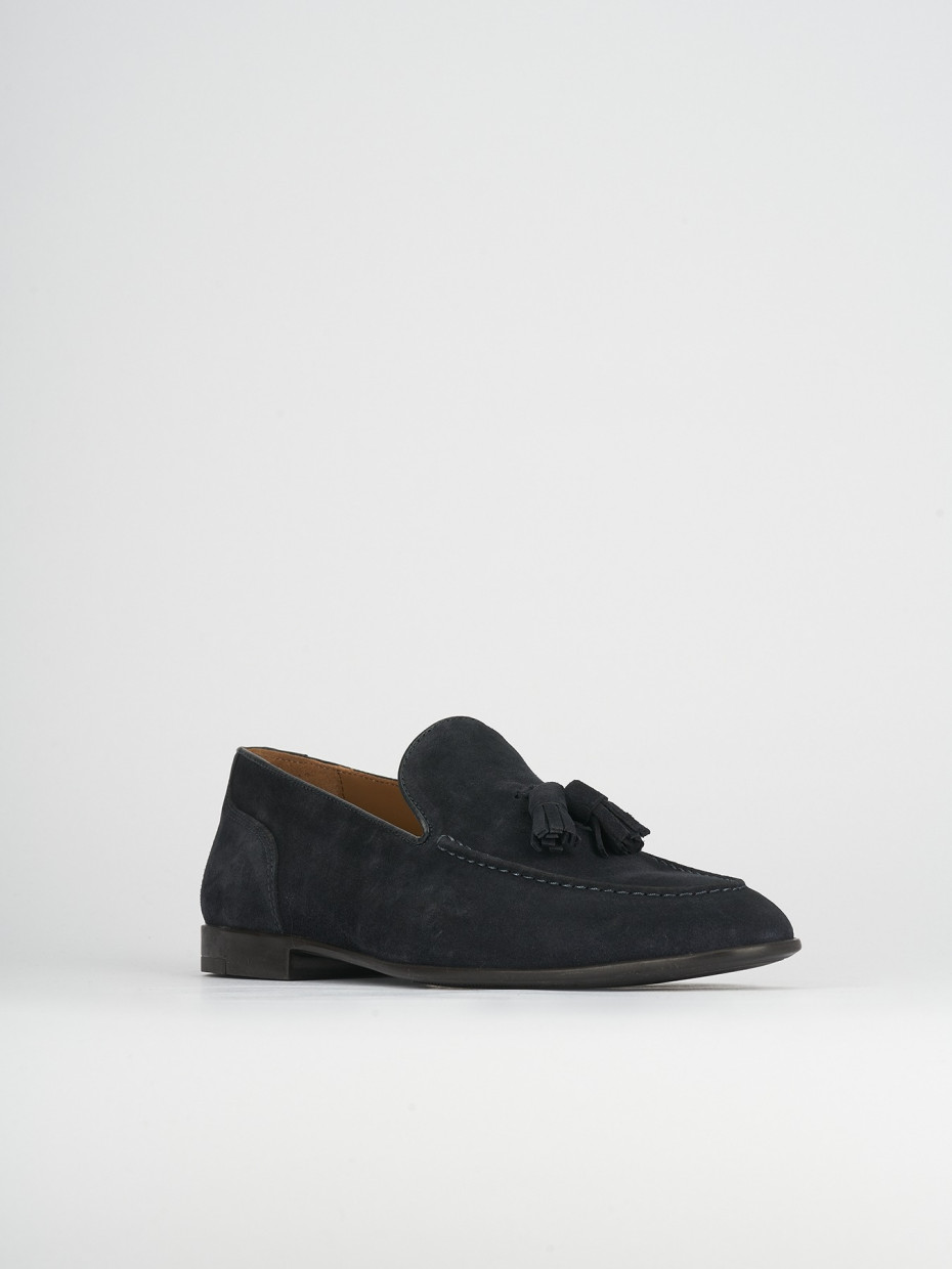 Loafers blu chamois