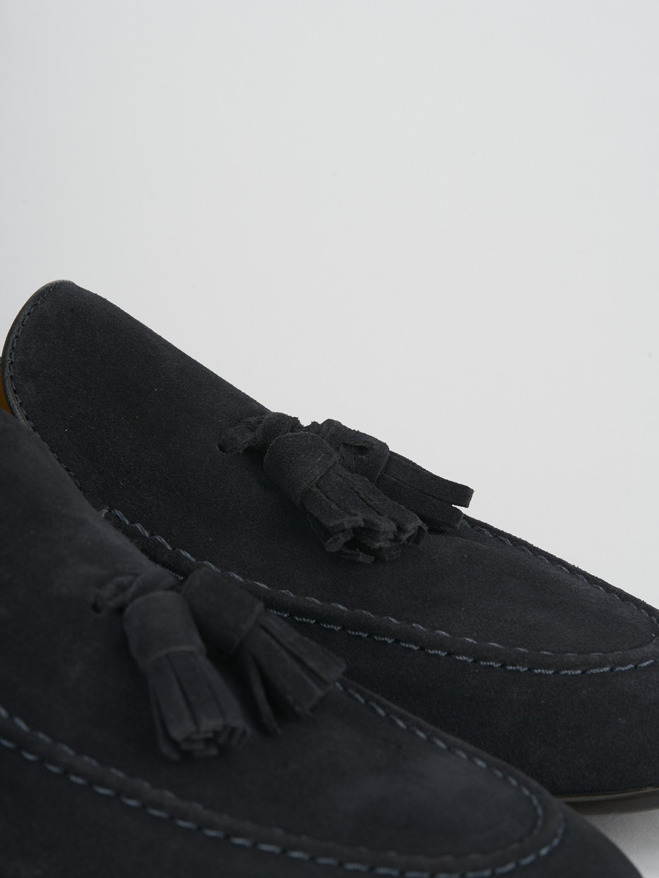 Loafers blu chamois