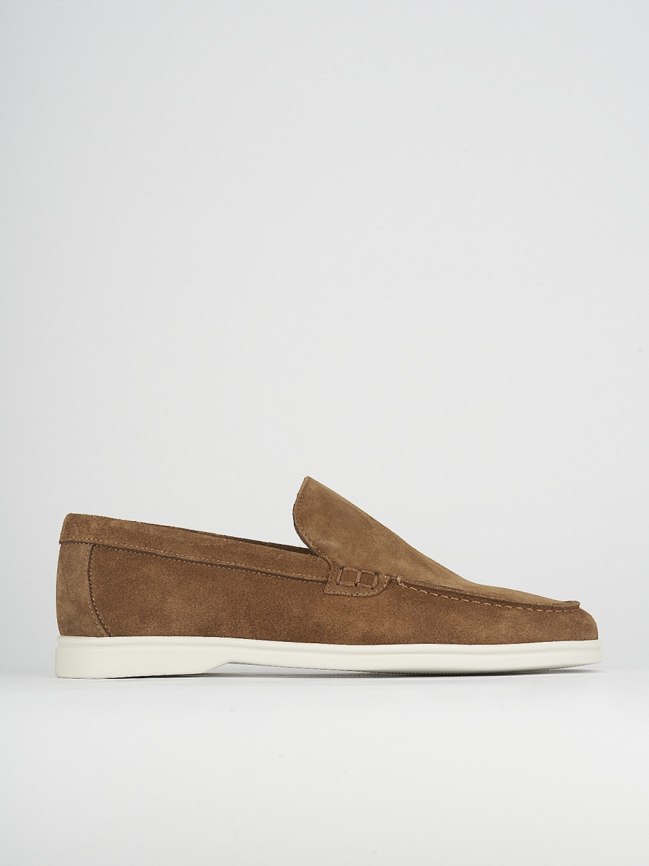 Loafers beige chamois