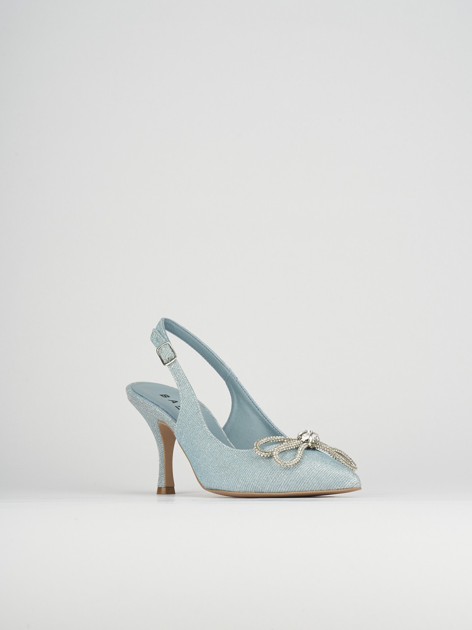 Blue sparkle pumps hotsell